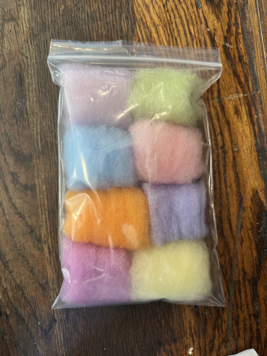 Needle Felting Wool Multi Pack