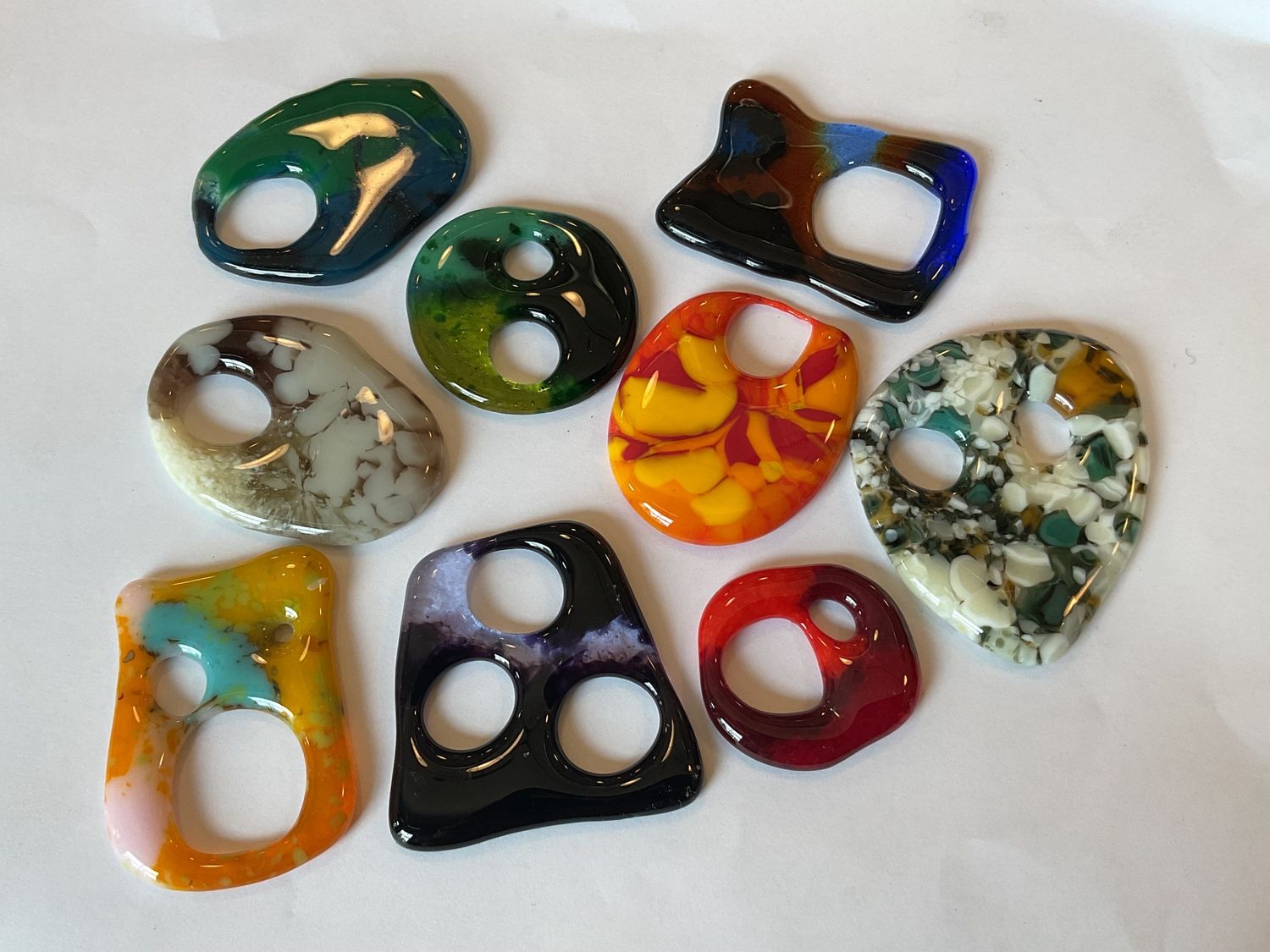 Handmade Fused Glass Notions