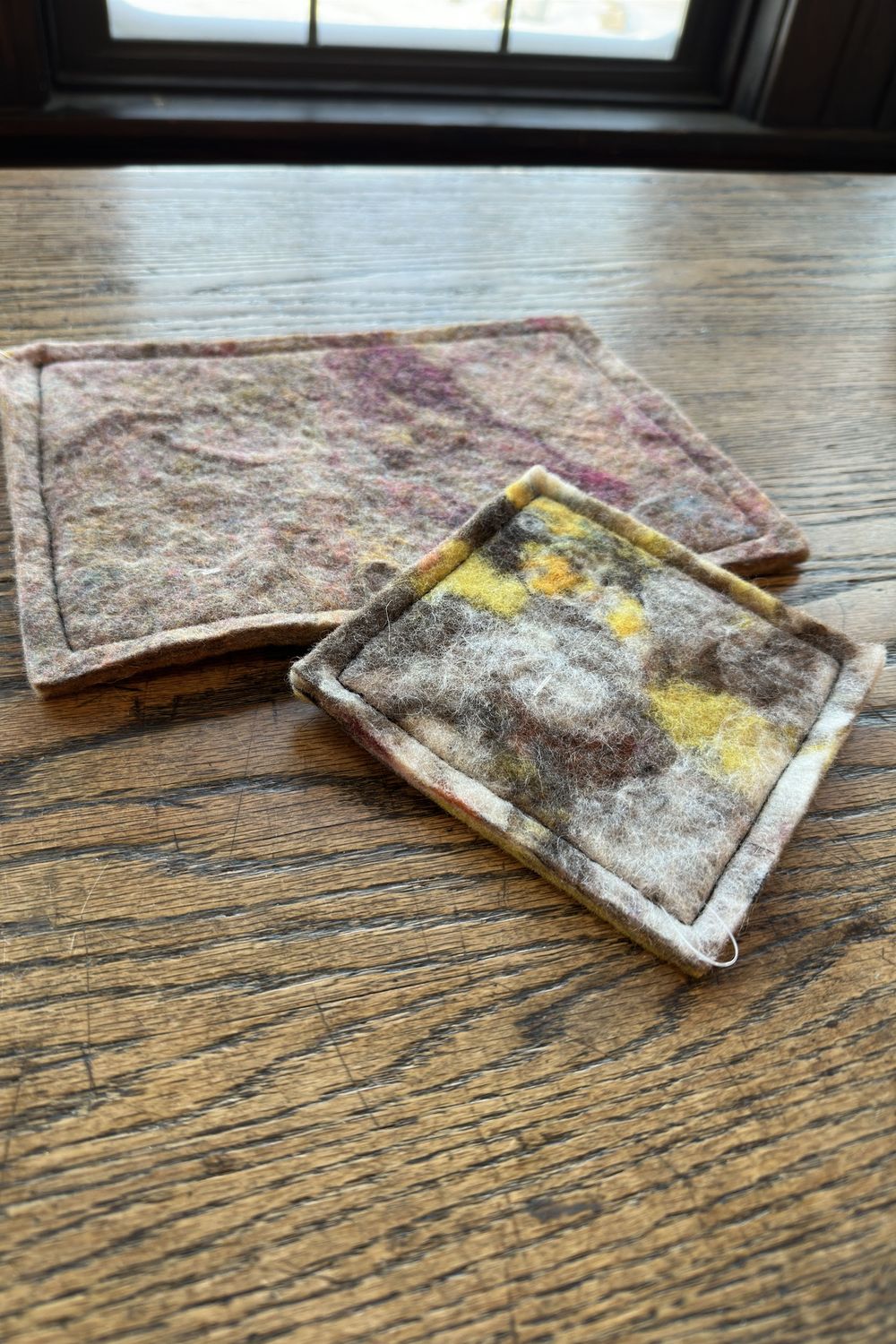 Felted Trivet