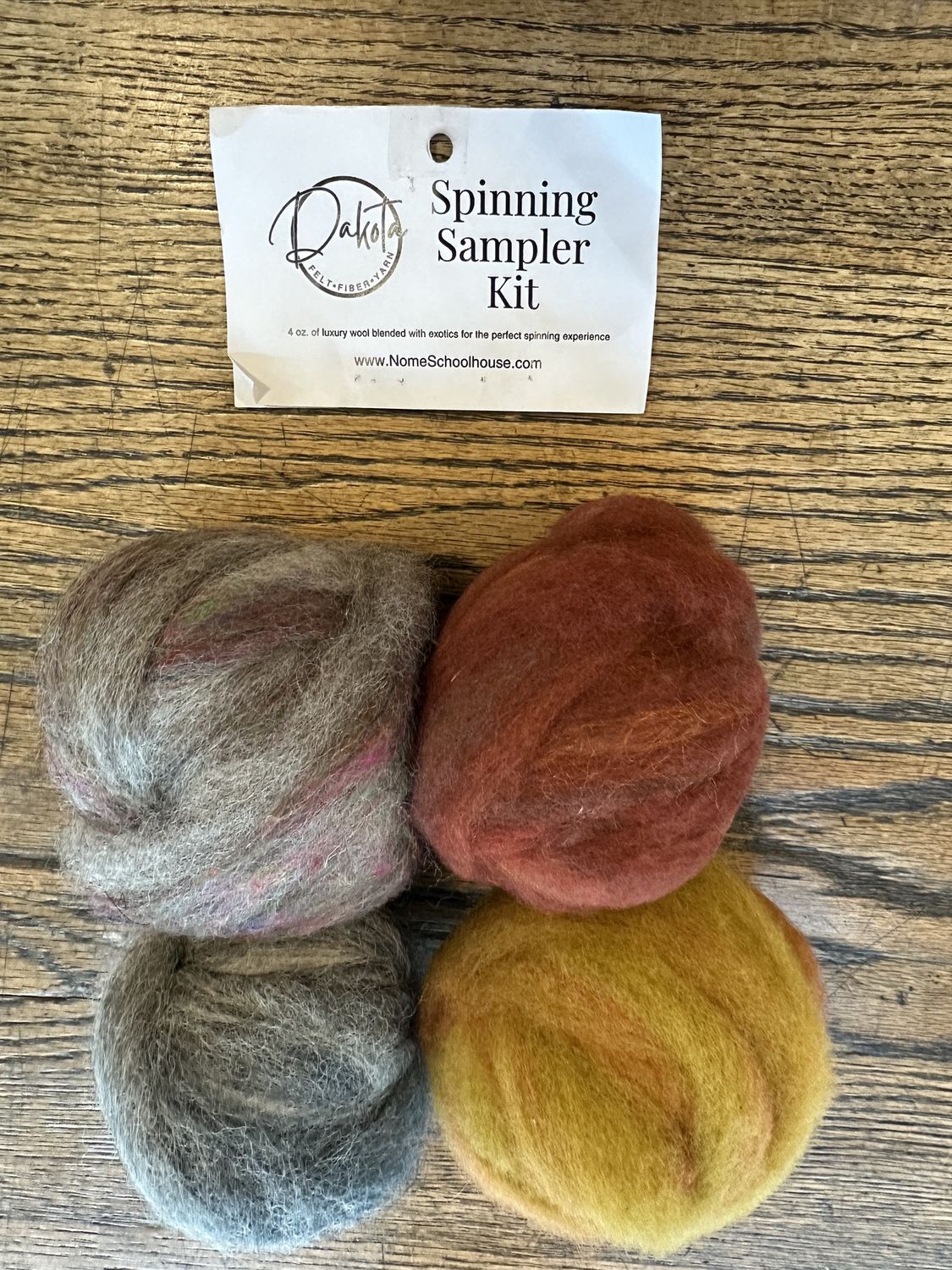 Spinning Sampler Kit
