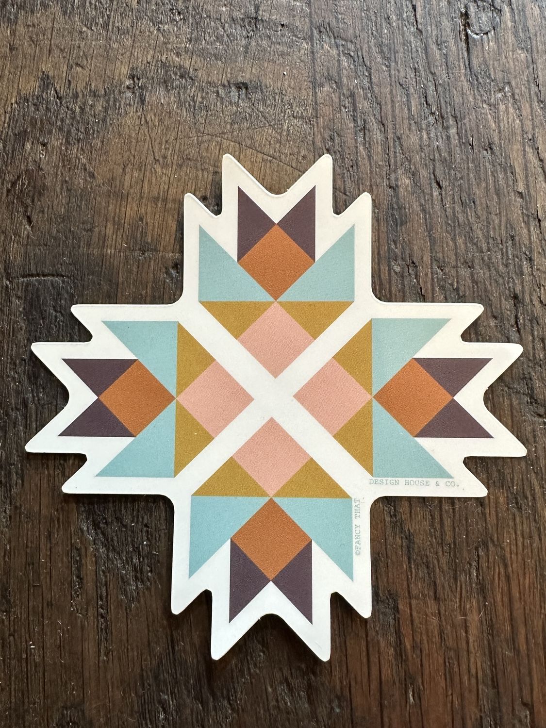 Sticker/Quilt Star