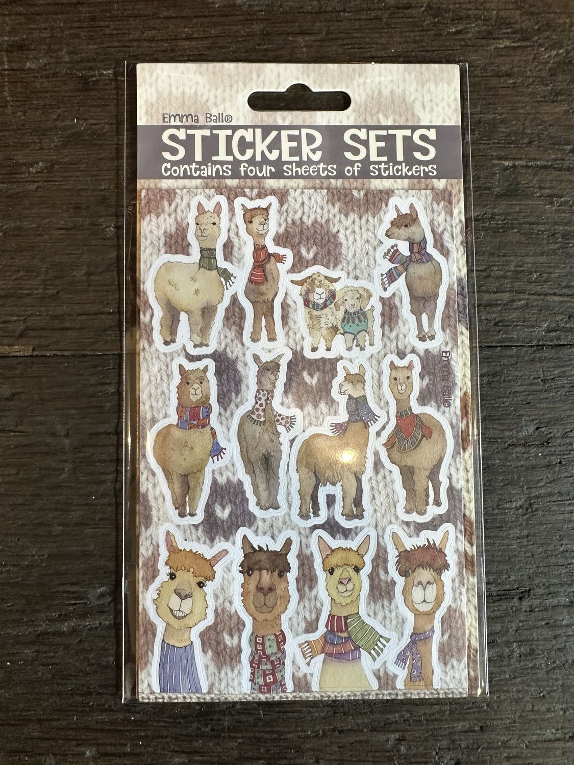 Sticker Sets/Alpacas
