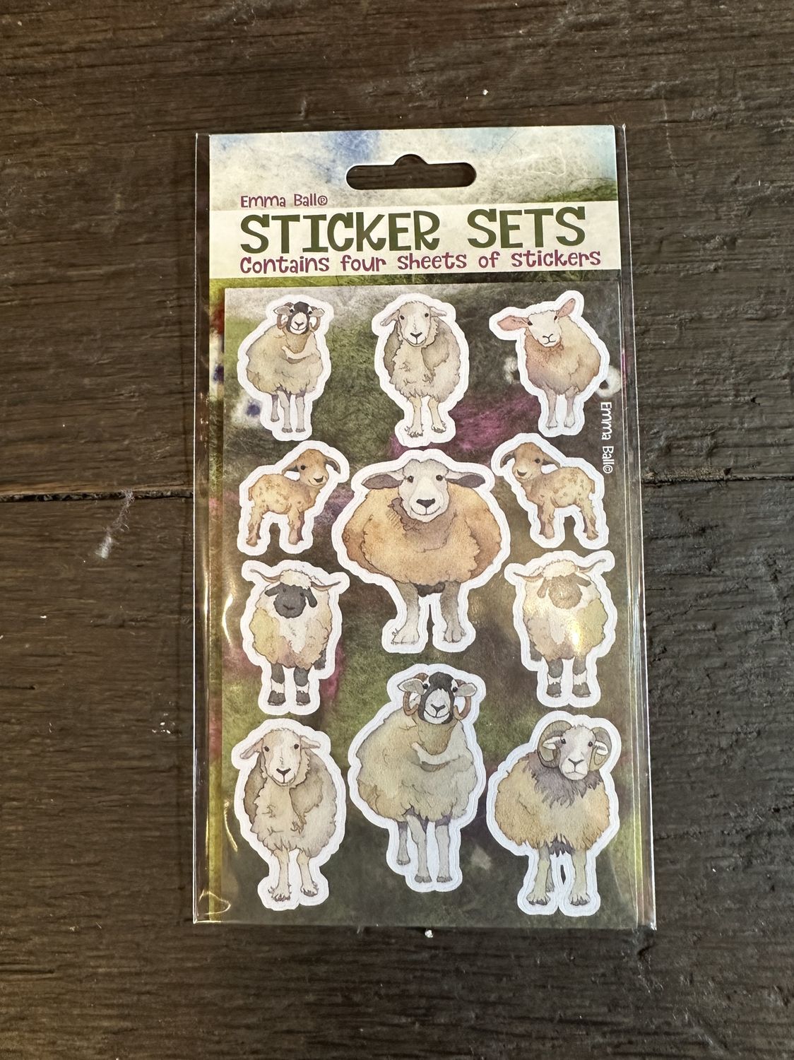 Sticker Sets/Sheep