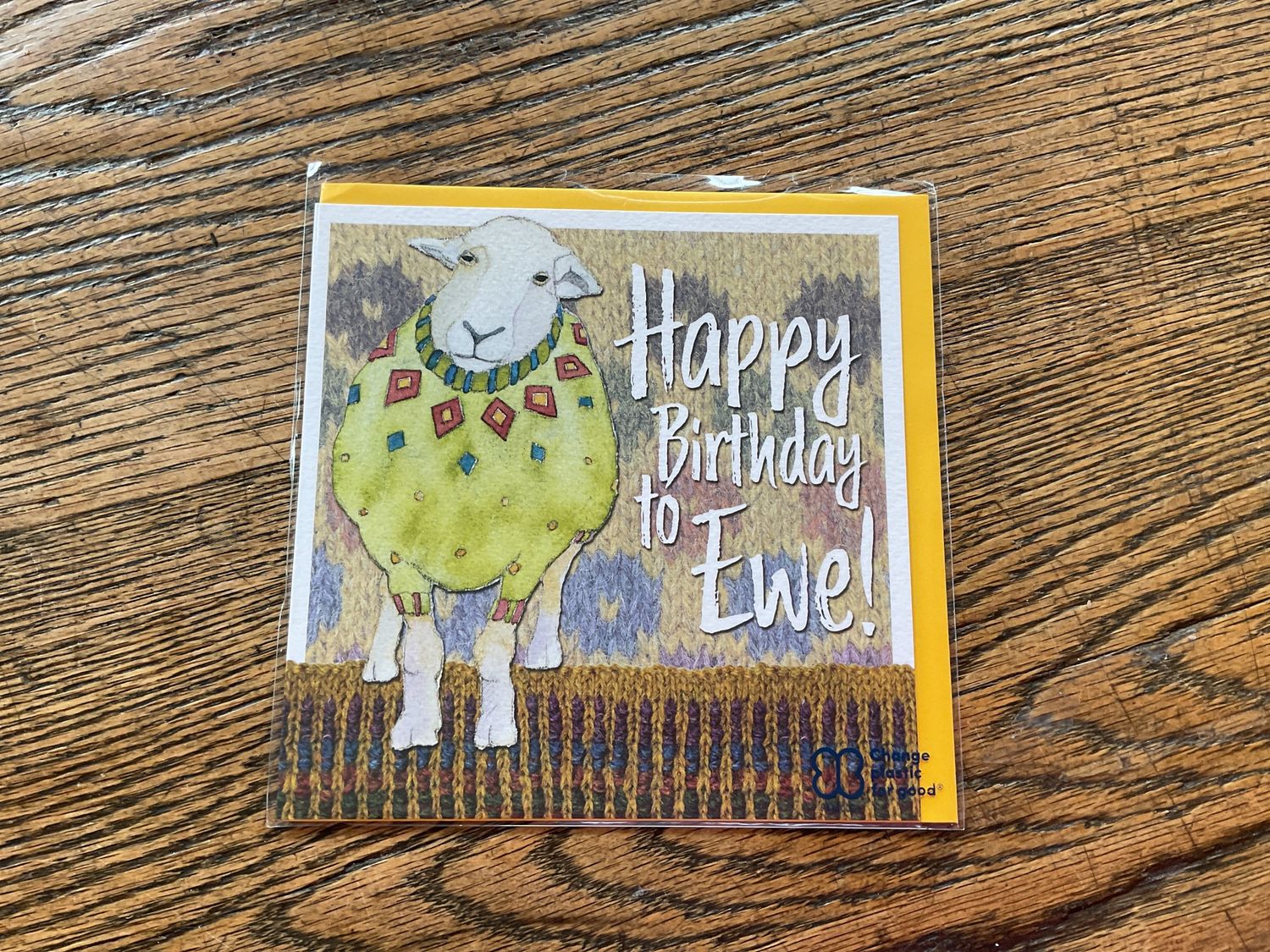 card-Happy Birthday to ewe