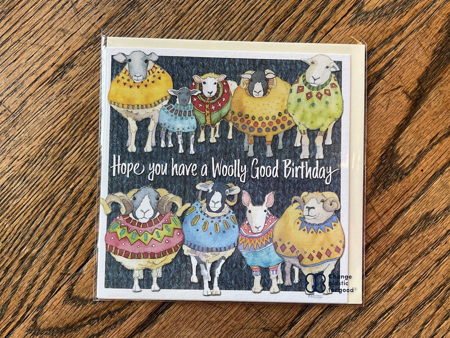 card-wooly birthday