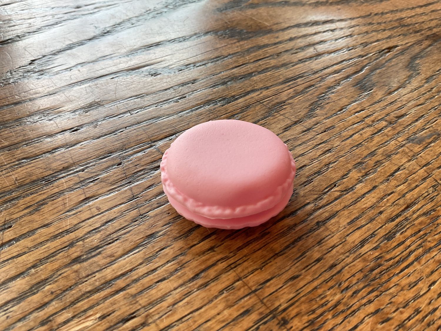 Macaroon Empty Stitch Marker Box, Color: Pink