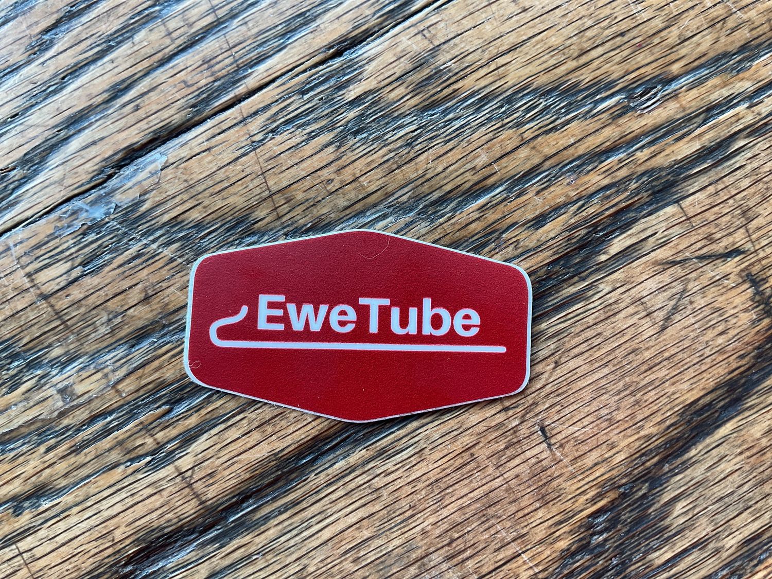 Sticker/Ewetube
