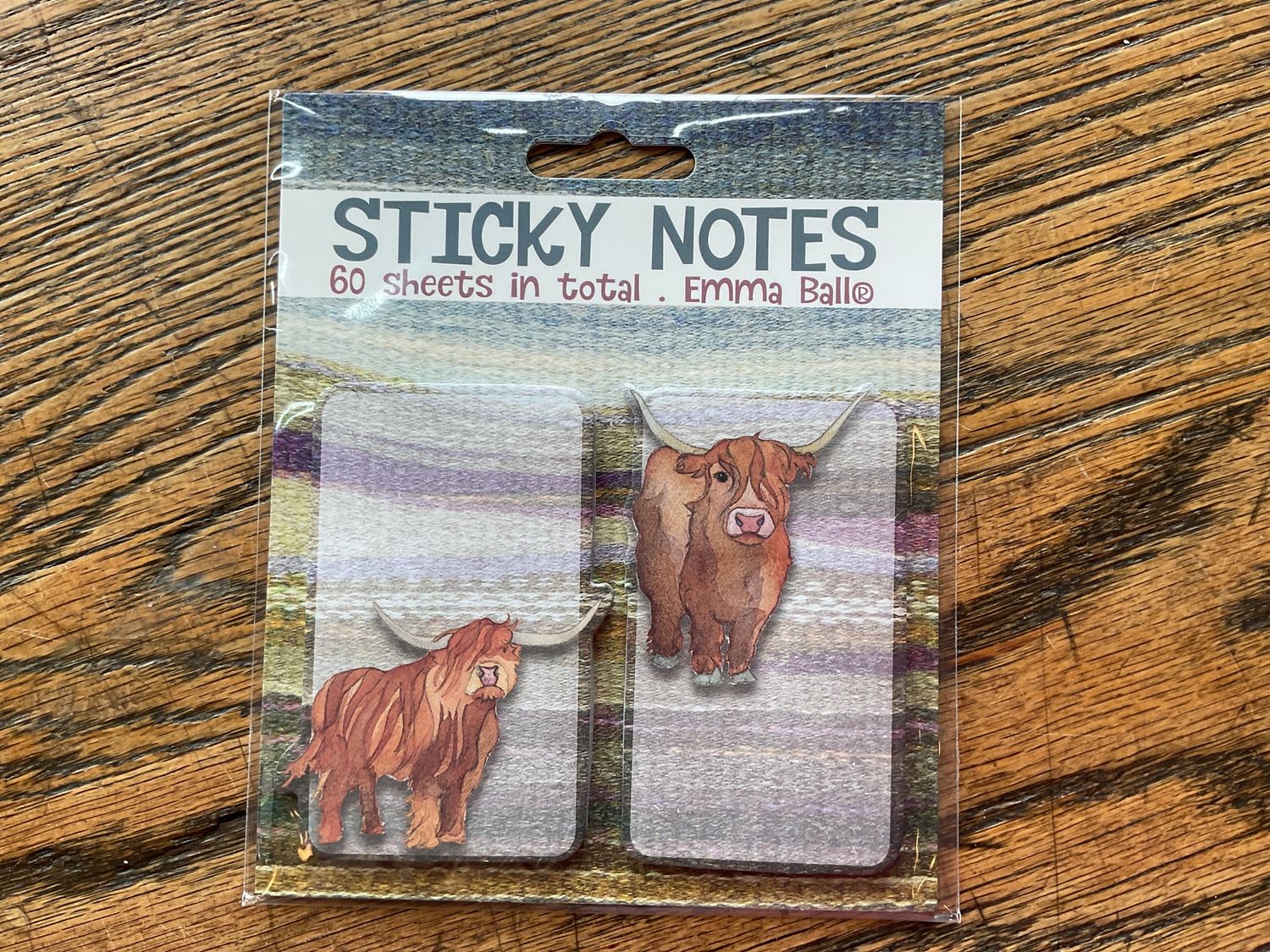 Sticky Notes-Highland cows