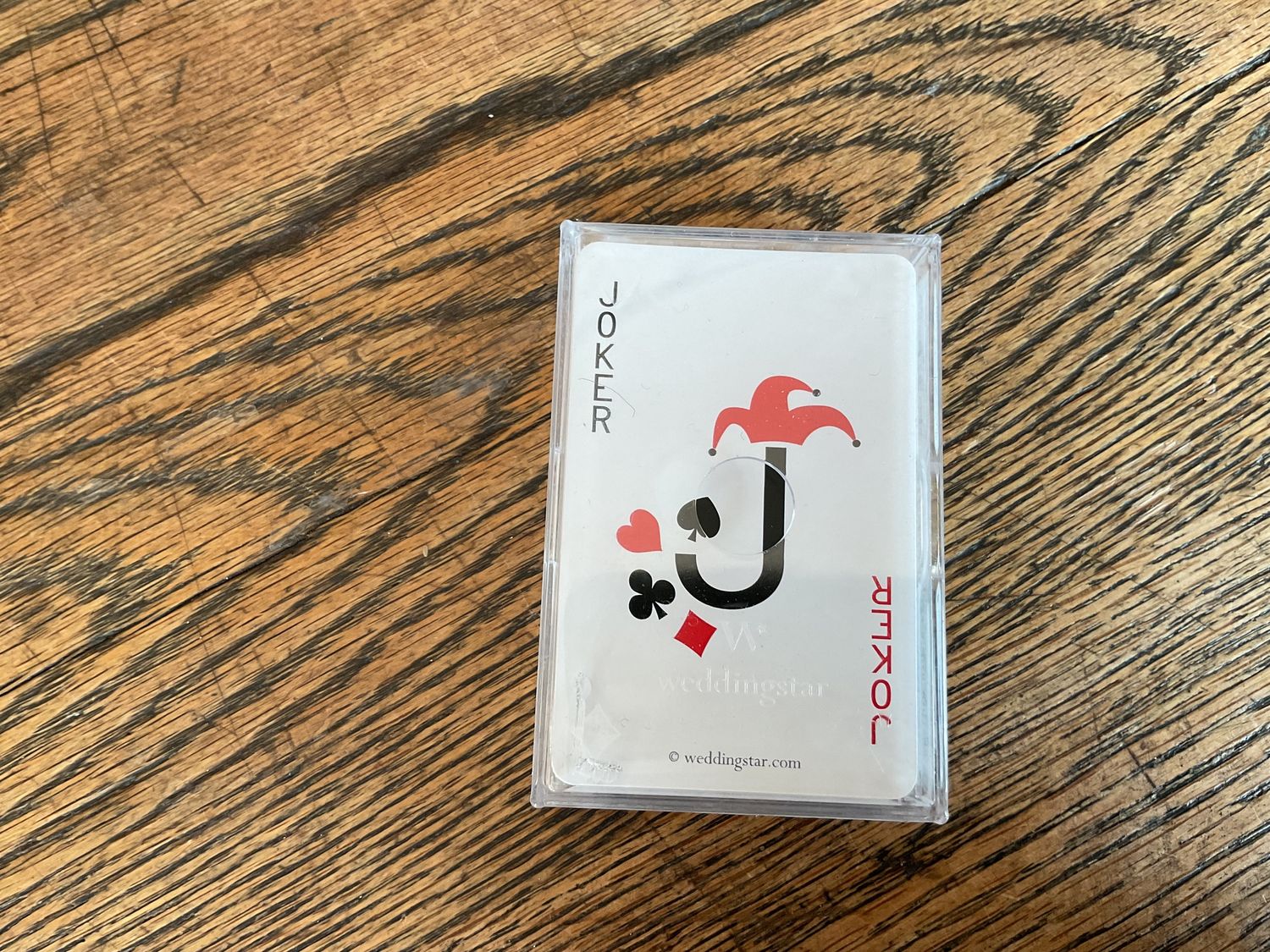 Playing Cards- Nome Schoolhouse