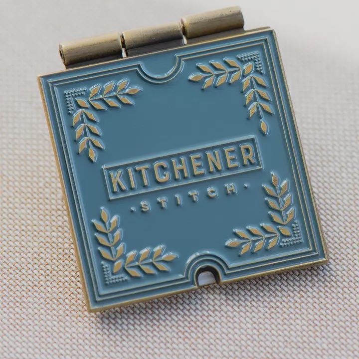 Kitchener Stitch Pin