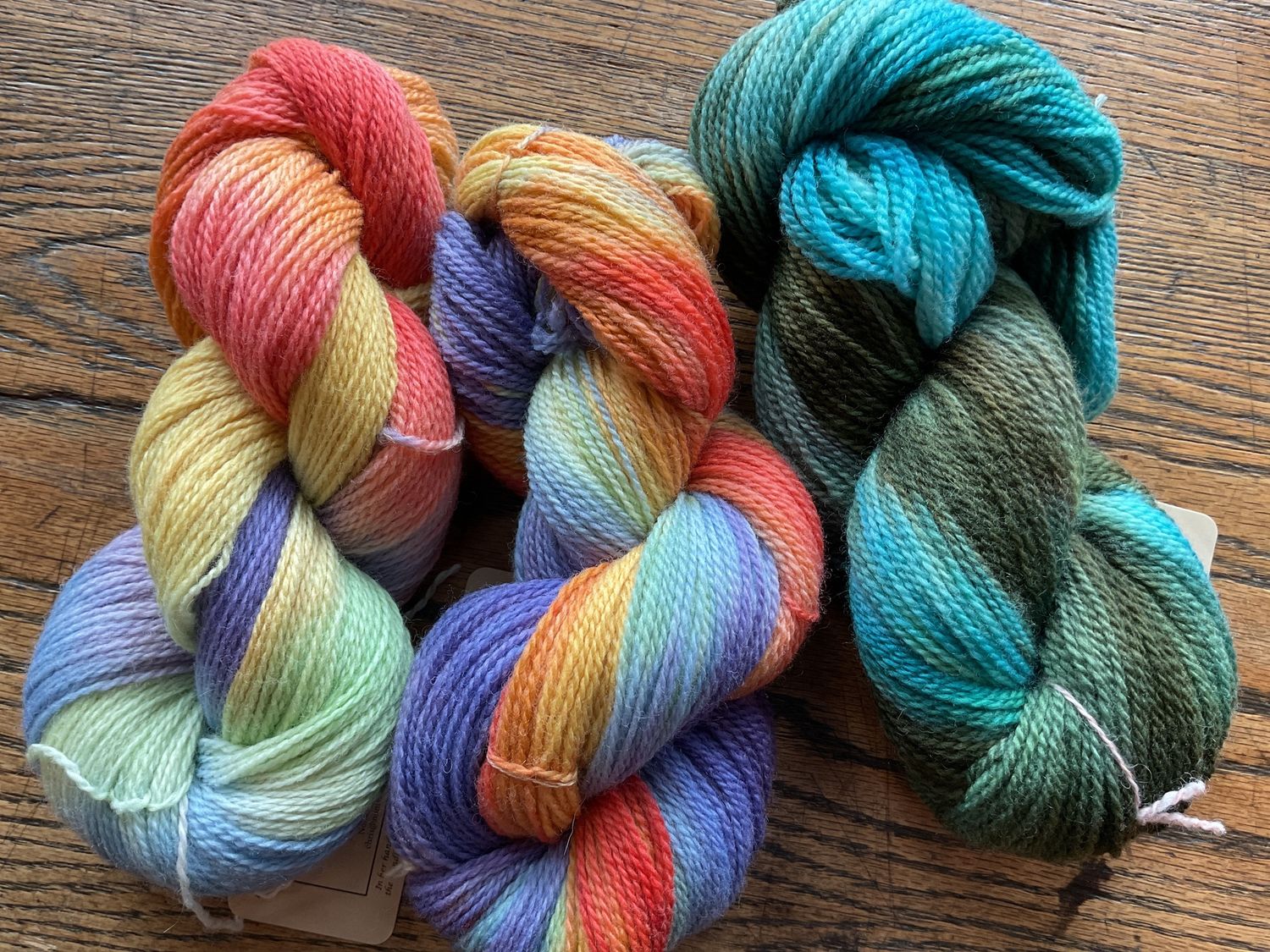 Dakota Dyed - Yarn - Wool DK