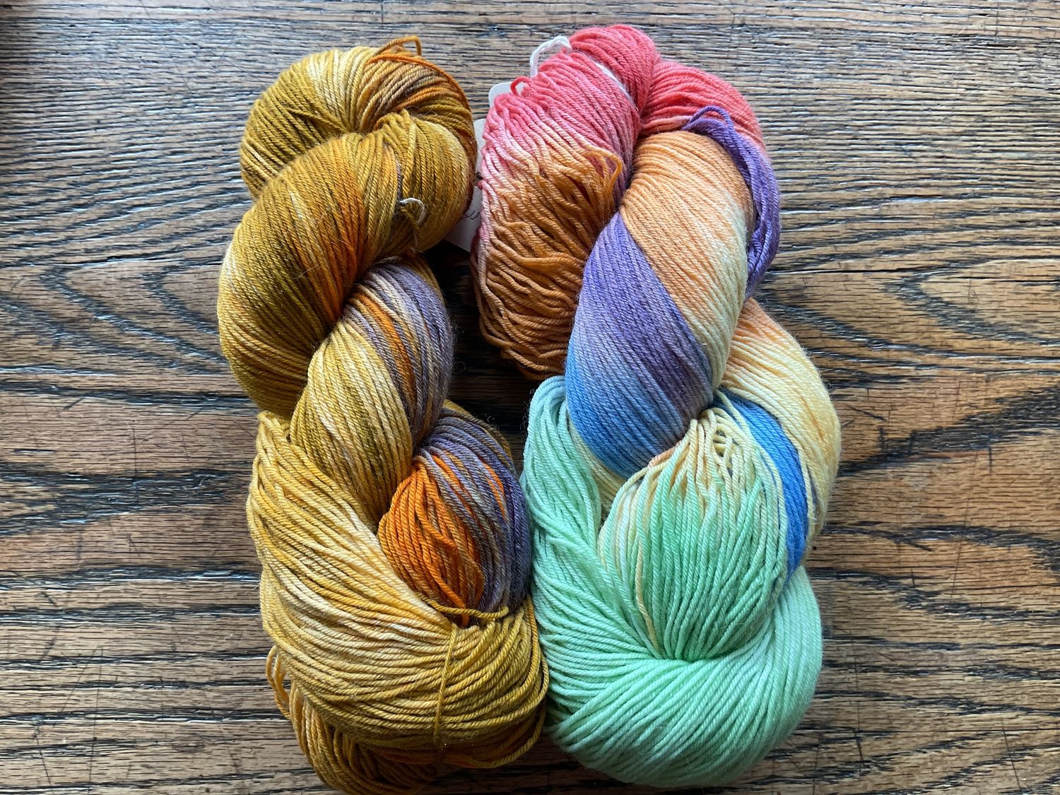 Dakota Dyed - Yarn - Superwash Merino/Nylon/Yak Fingering