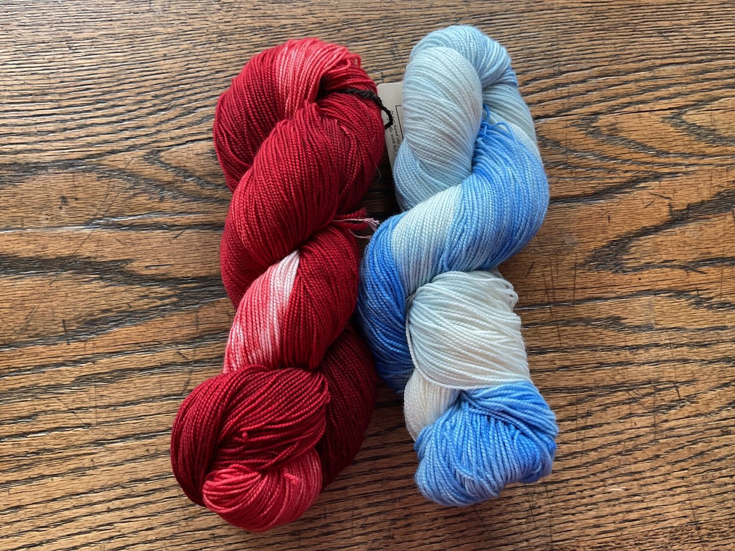 Dakota Dyed - Yarn -Superwash Merino/Nylon Fingering