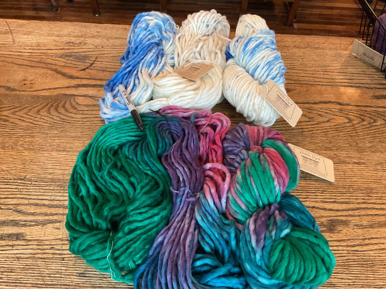 Dakota Dyed - Yarn - Superwash Merino Chunky