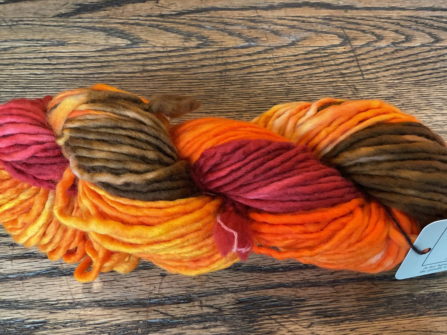 Dakota Dyed - Yarn - Superwash Merino Bulky, Color: ND Autumn