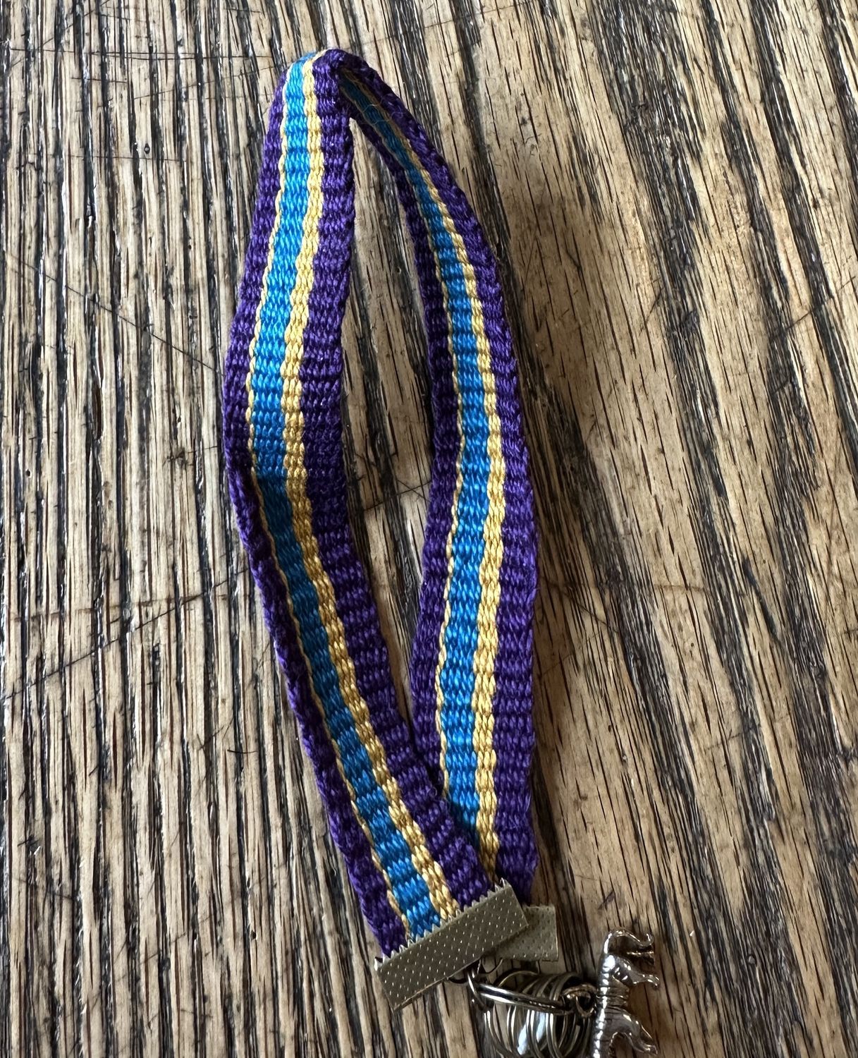 Handmade Woven Keychain