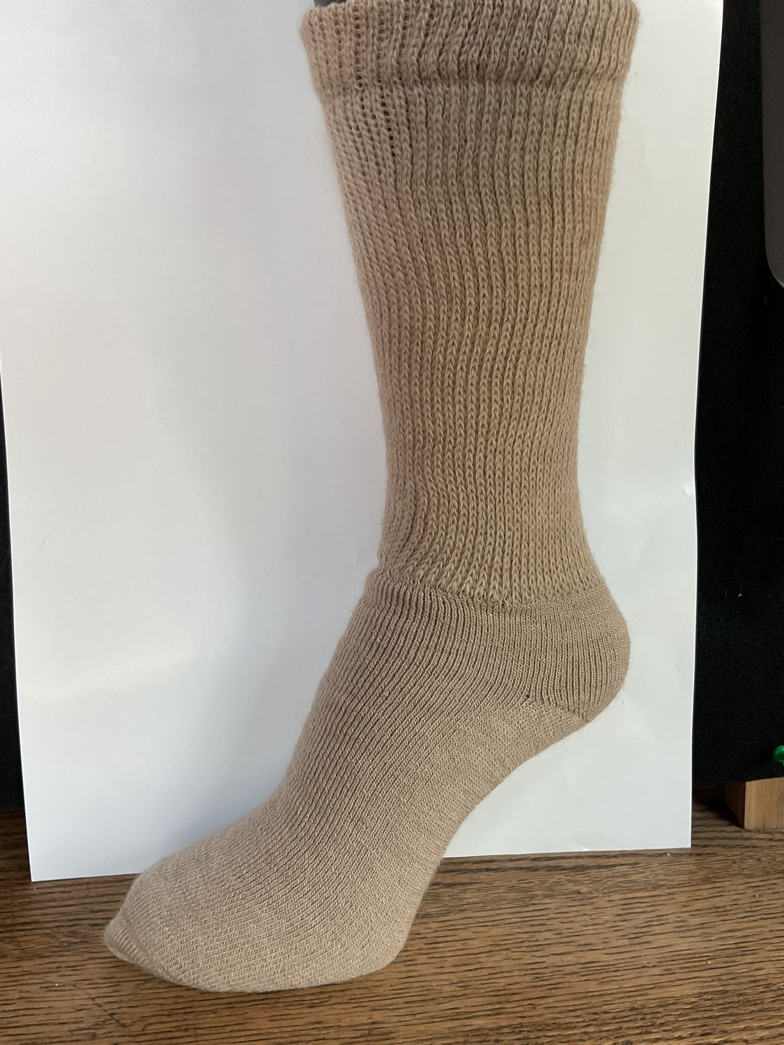 Socks, Color: Tan, Gender: Men&#39;s, Style: Loose Top