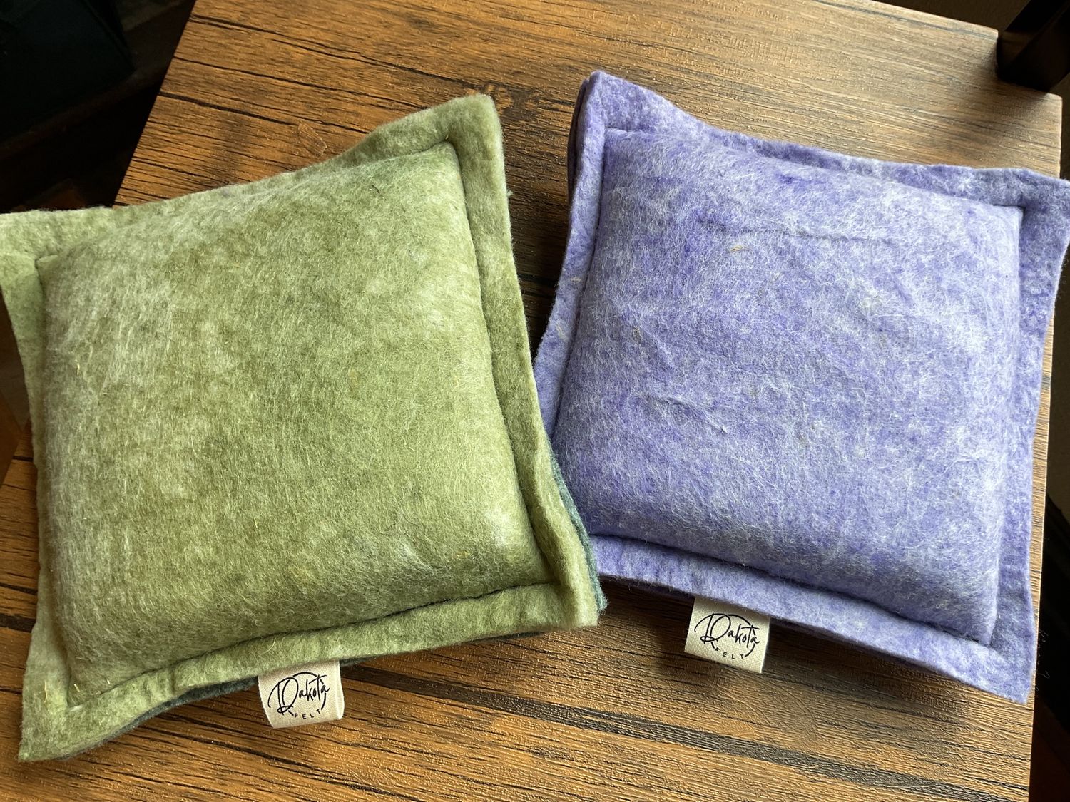 Nome Schoolhouse Wool Felted Cushion /Limited Edition