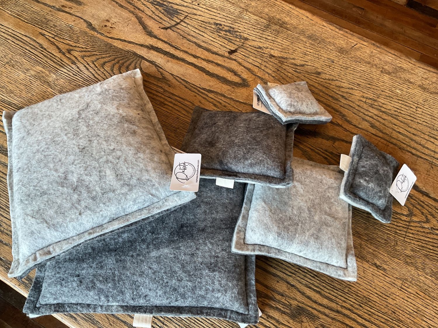 Nome Schoolhouse Original Wool Felting Cushion