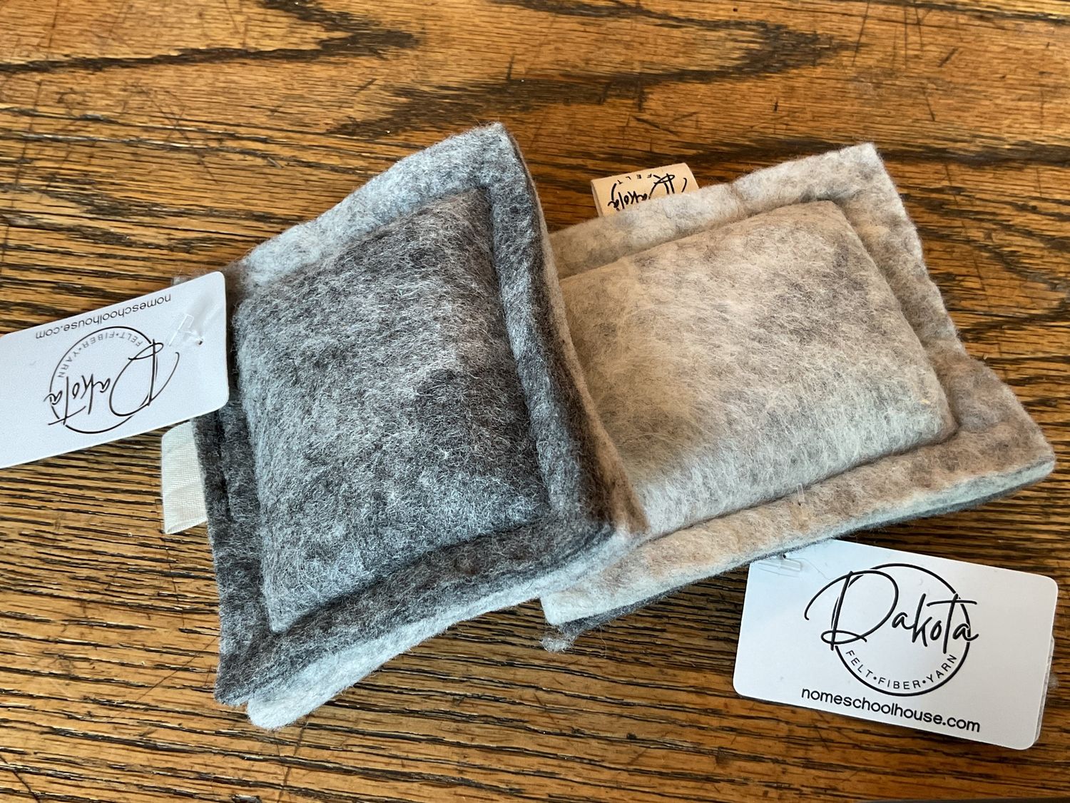 Nome Schoolhouse Original Wool Felting Cushion, Size: 4&quot;x3&quot;