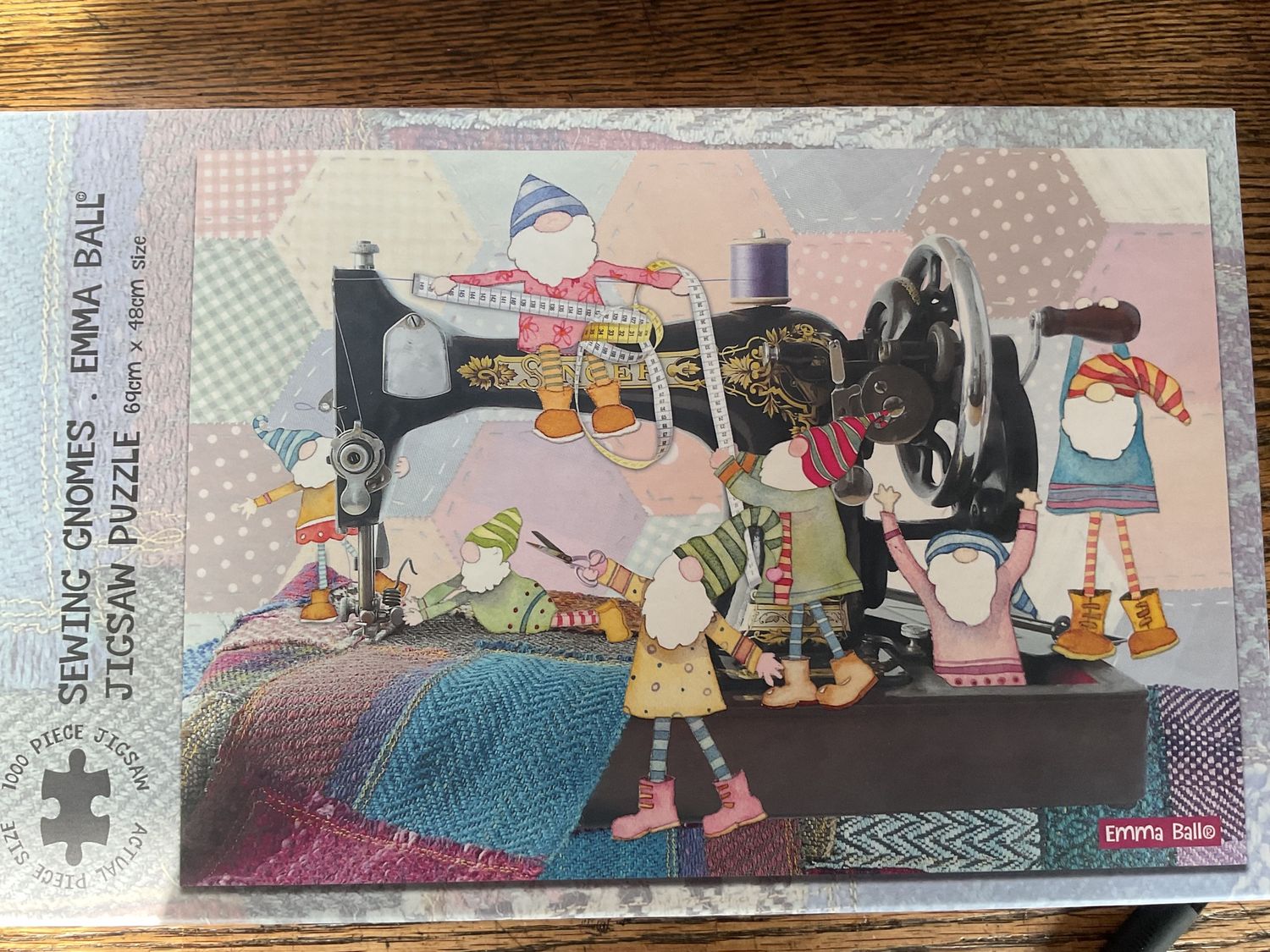 Puzzle - Emma Ball, Style: Sewing Gnomes