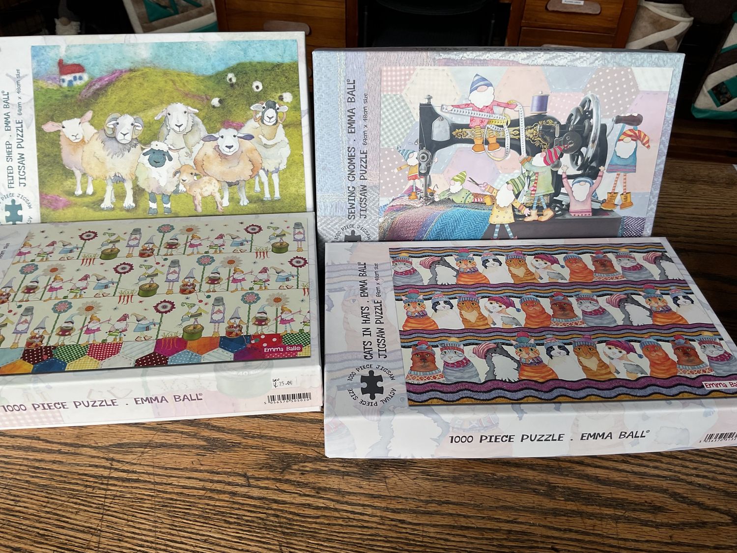 Emma Ball Puzzle
