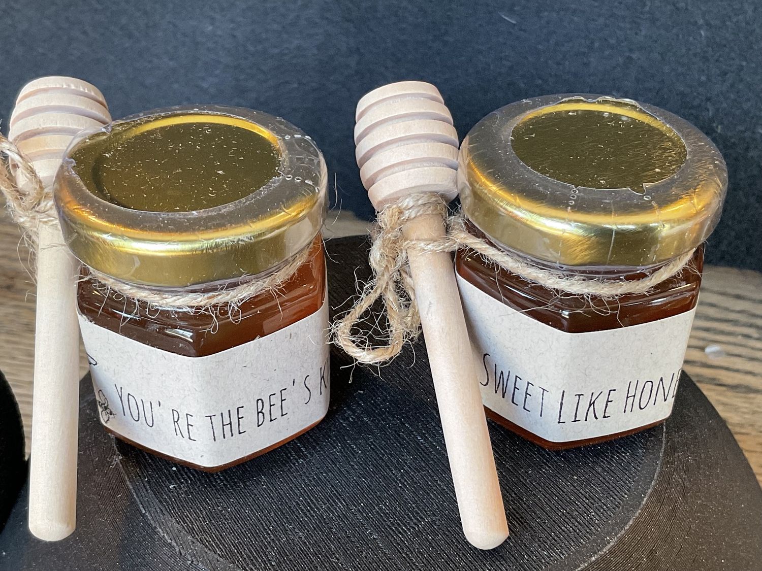 Mini Jar of Honey with Dipper