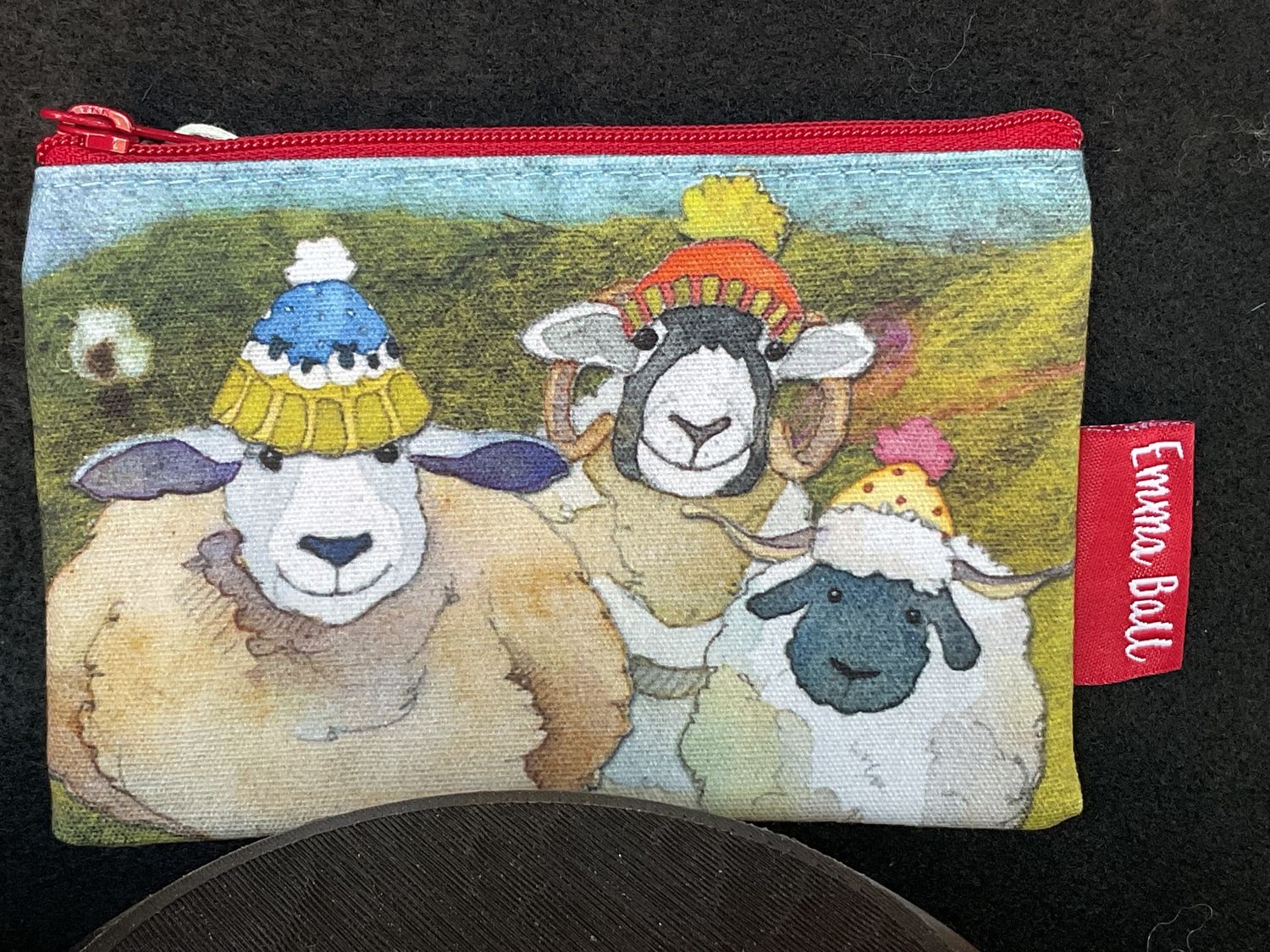 Emma Ball Purse, Style: Happy Sheep