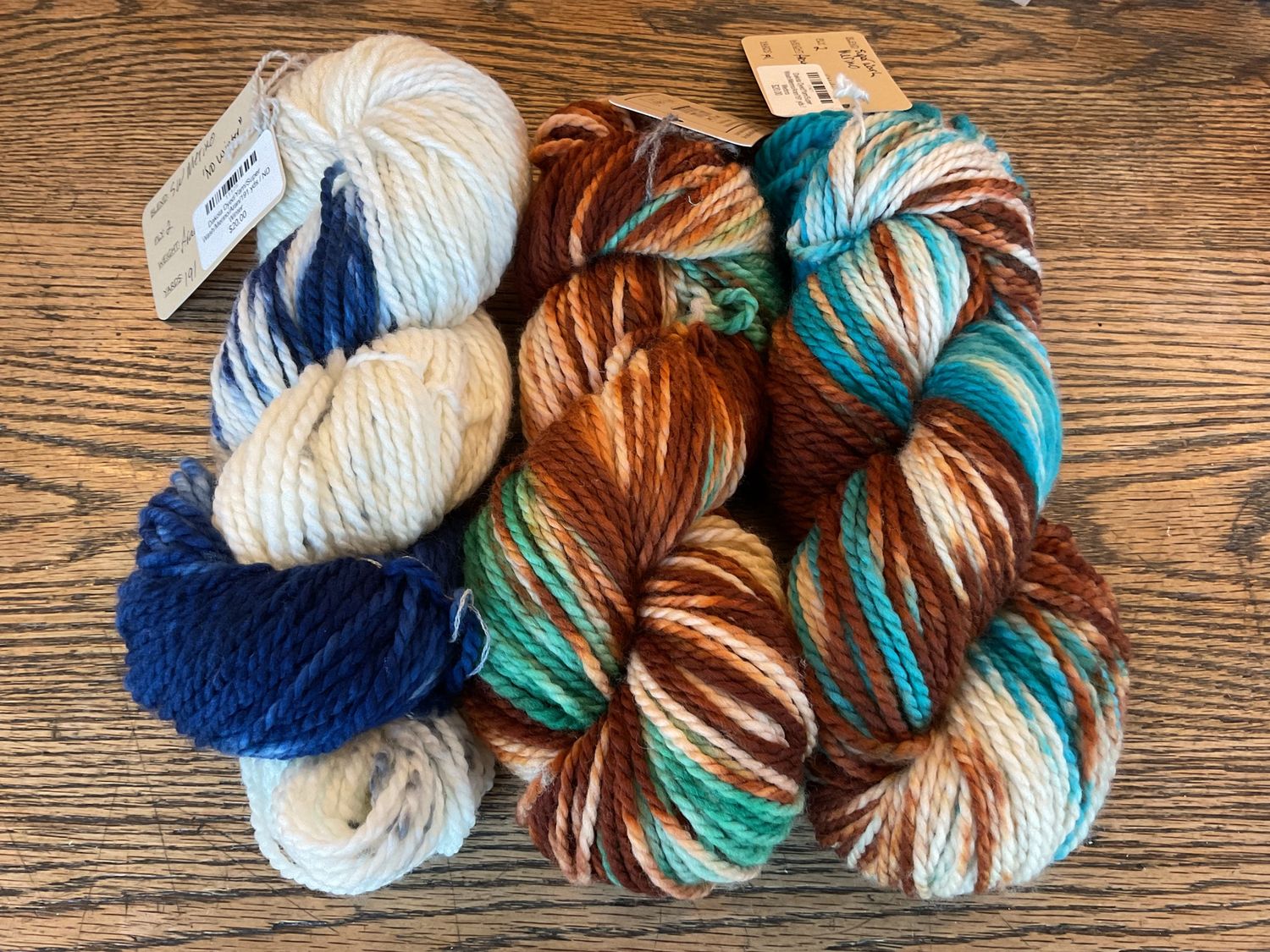 Dakota Dyed Super Wash Merino Aran 191 yds Yarn