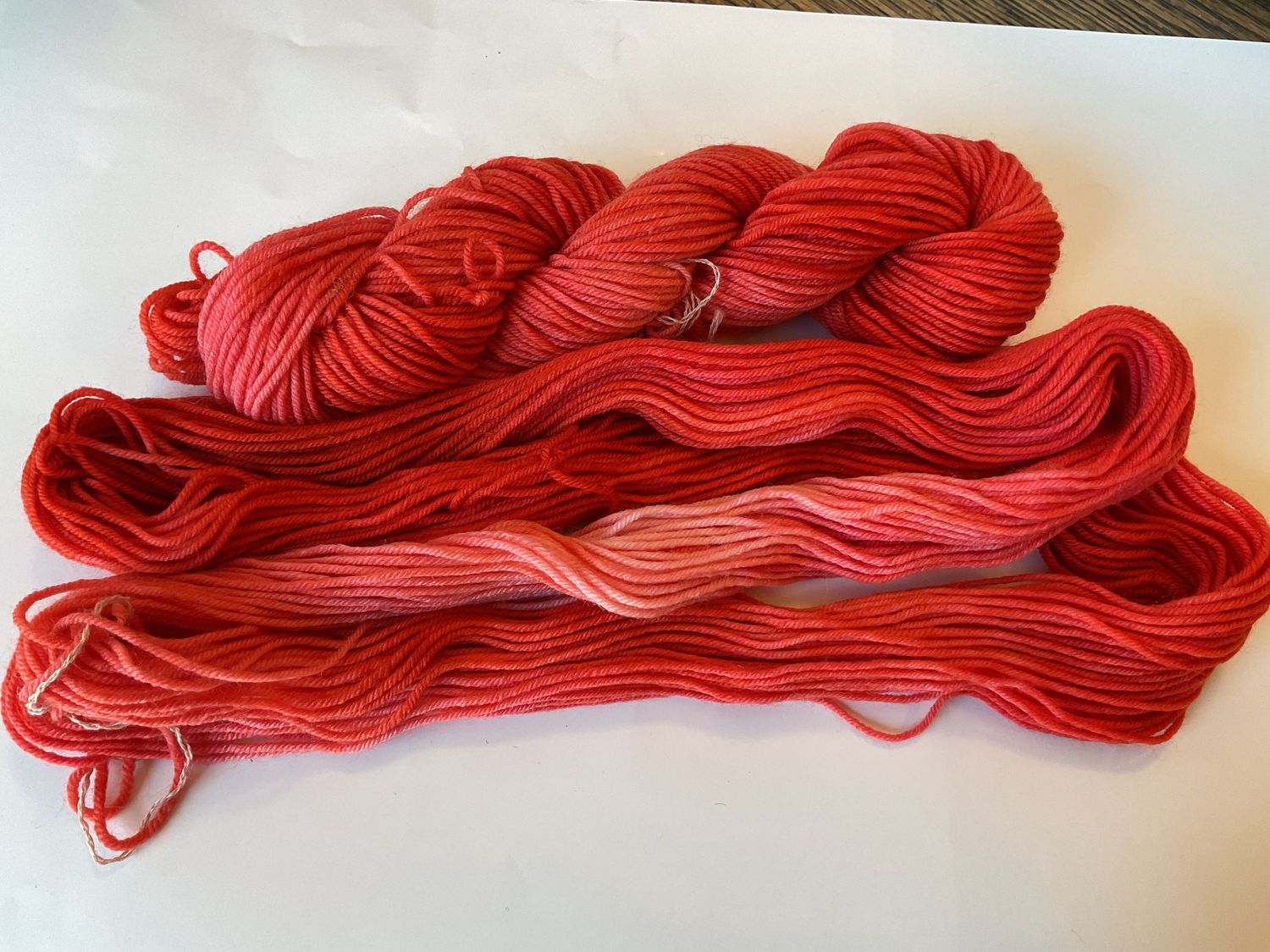 Yarn/Mini Sock Super Wash Merino/85 yds, Color: Coral