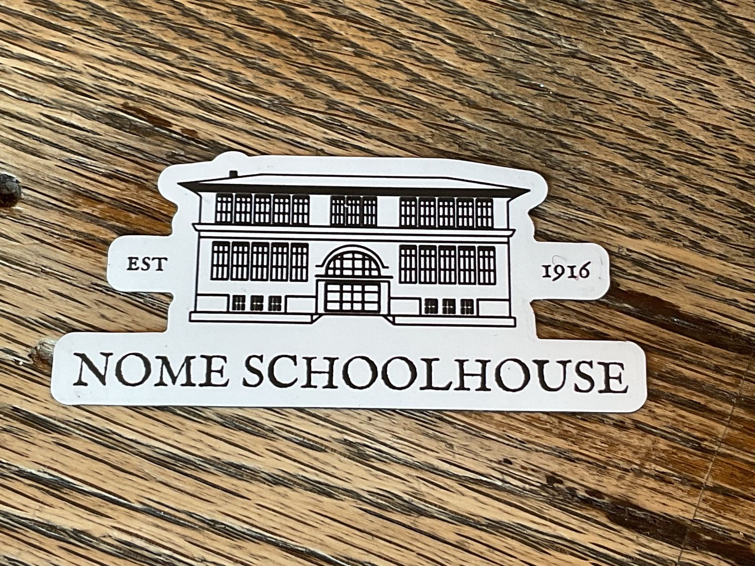 Nome Schoolhouse Magnet