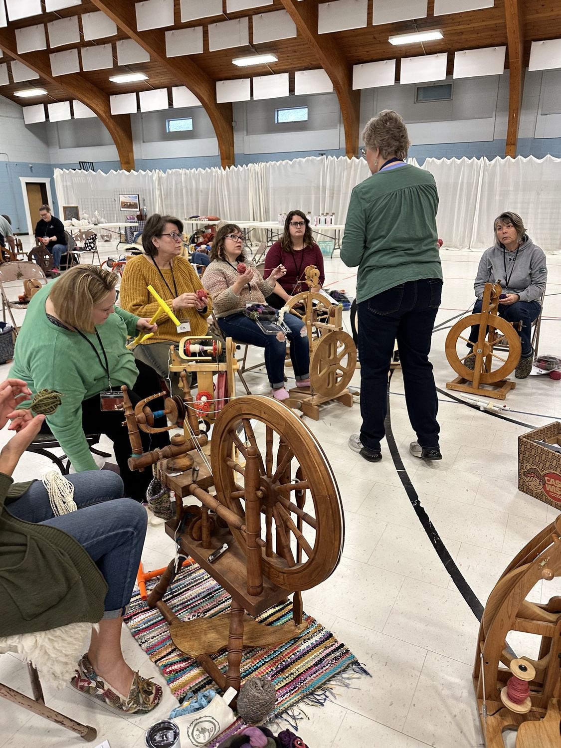 North Dakota Handspinners Conference Registration