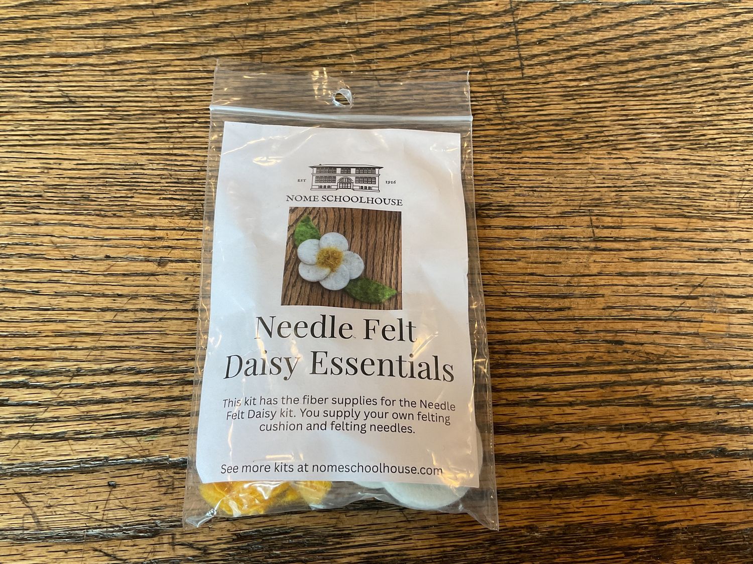 Daisy Essentials - No Cushion or Needles Included