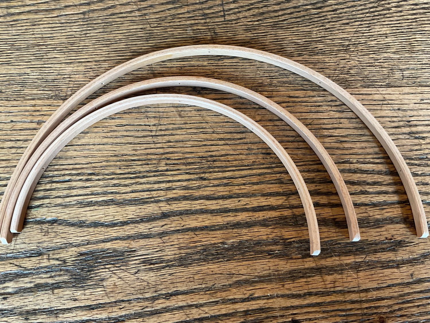 Wood Mobile Frames - 3pk