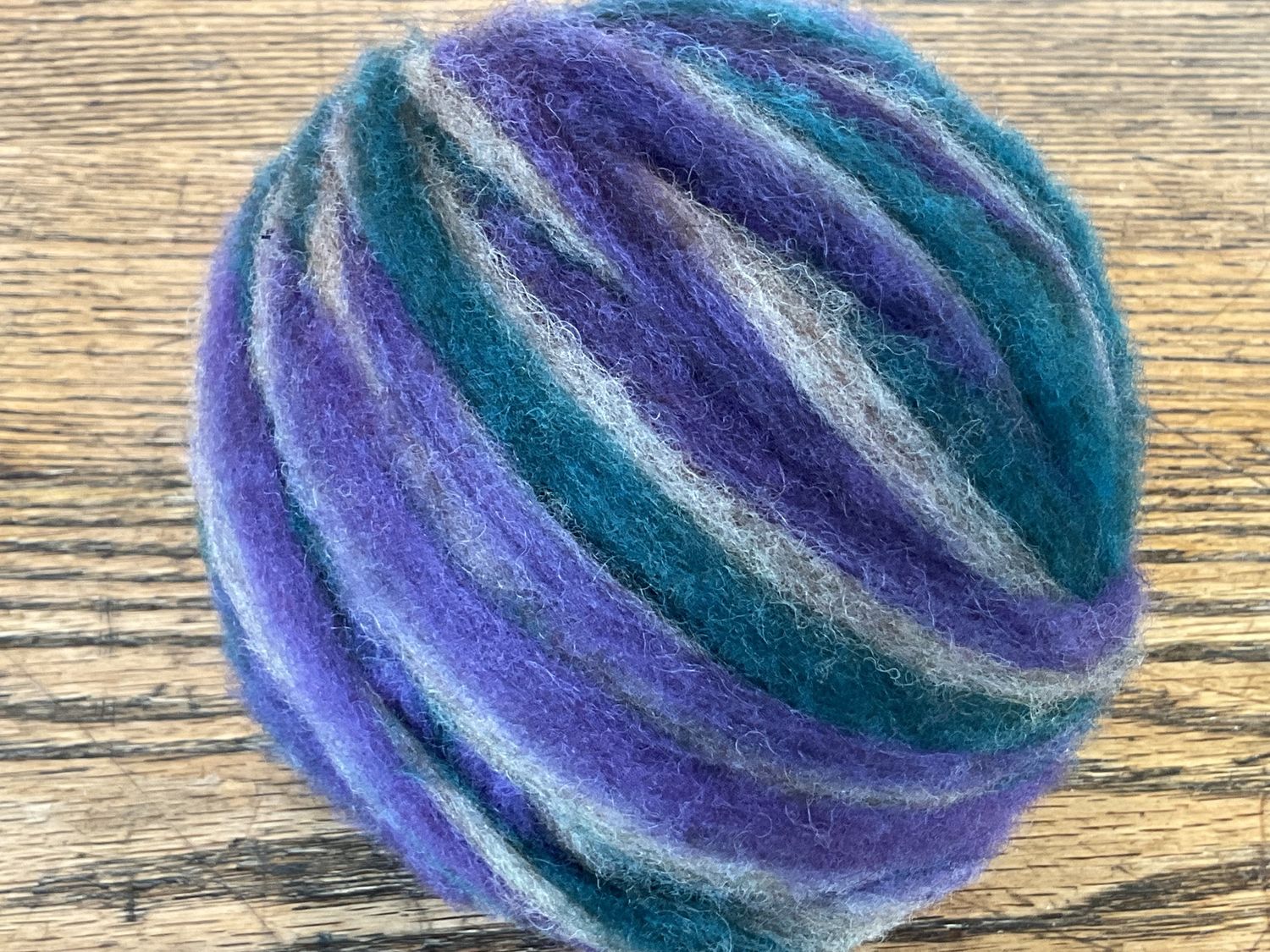 Roving for spinning-4oz