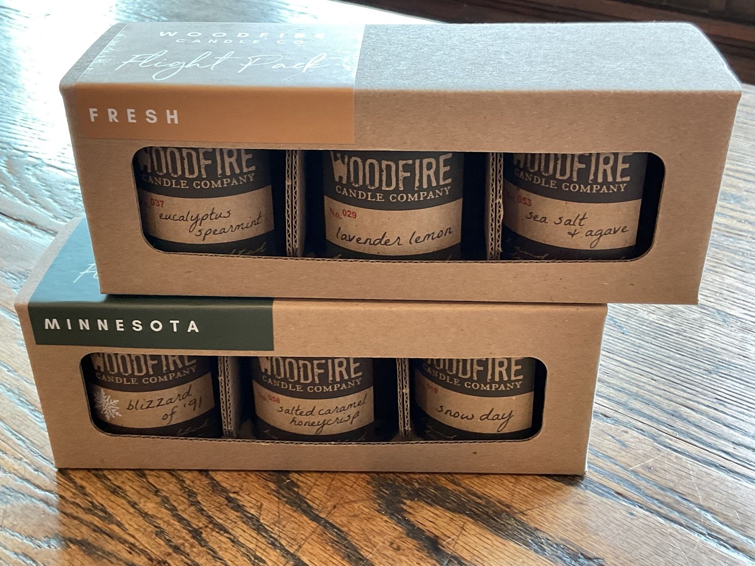 Woodfire Flight Pack/3 Pk Gift Set