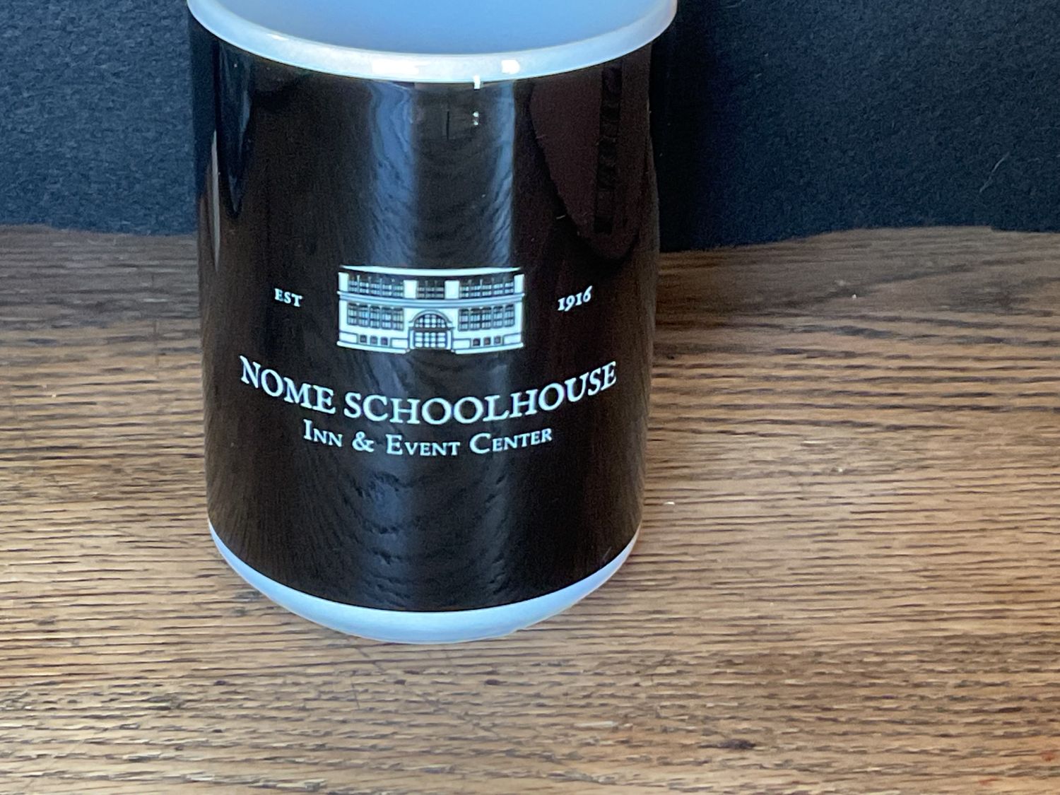Mug/ Nome Schoohouse Inn &amp; Event Center