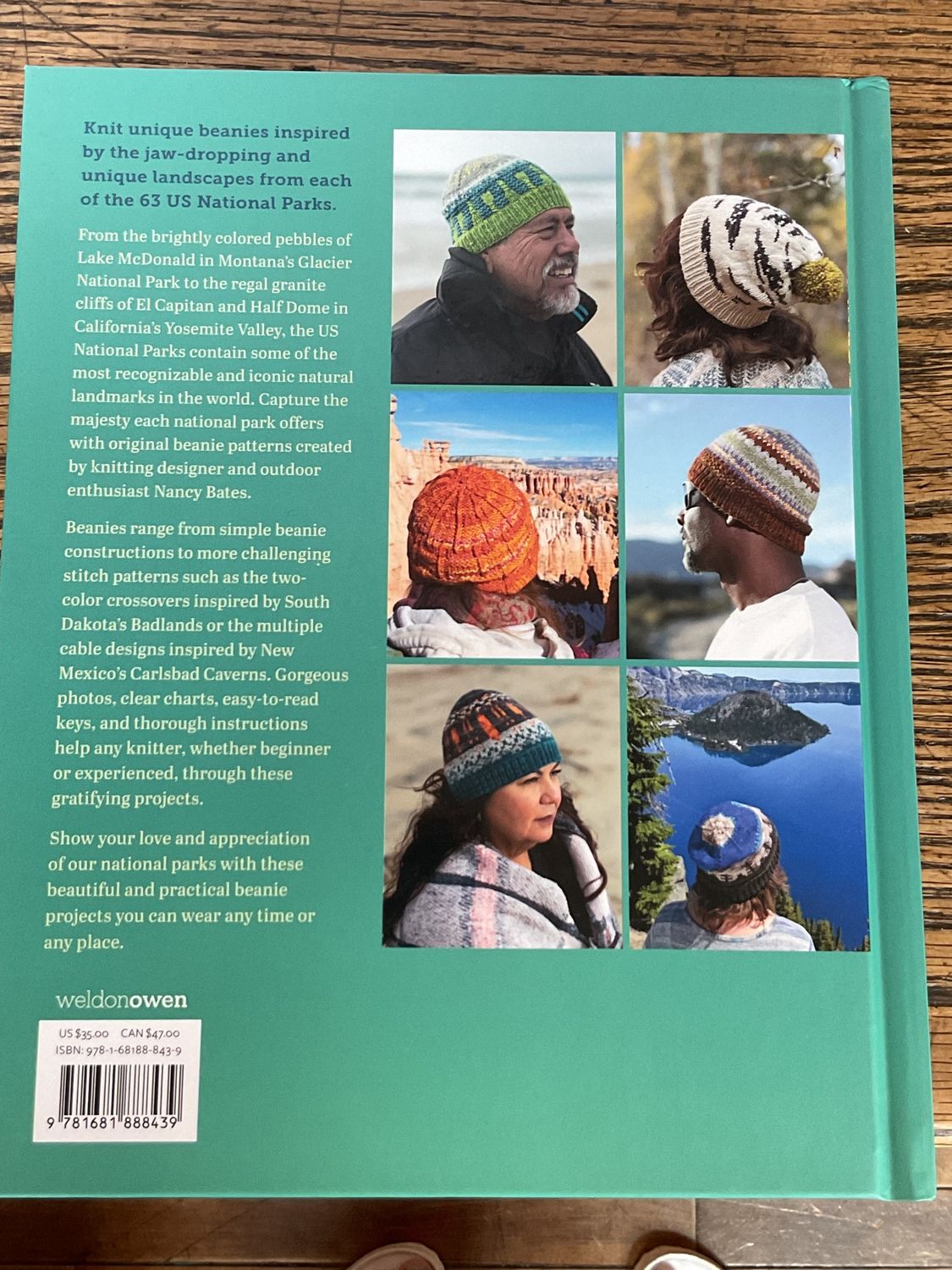 Book- Knitting the National Parks by Nancy Bates