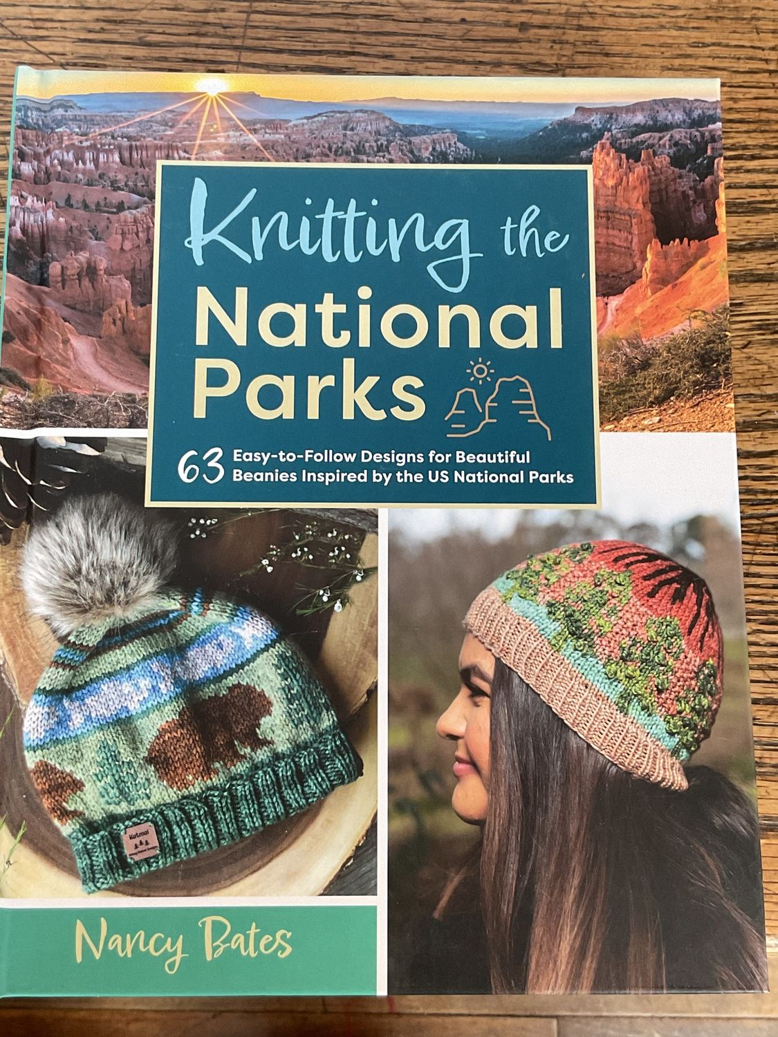 Book- Knitting the National Parks by Nancy Bates