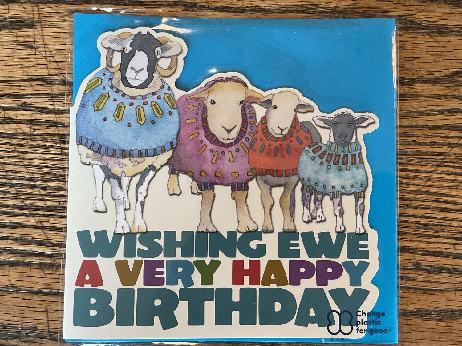 Card- Wishing Ewe A Very Happy Birthday