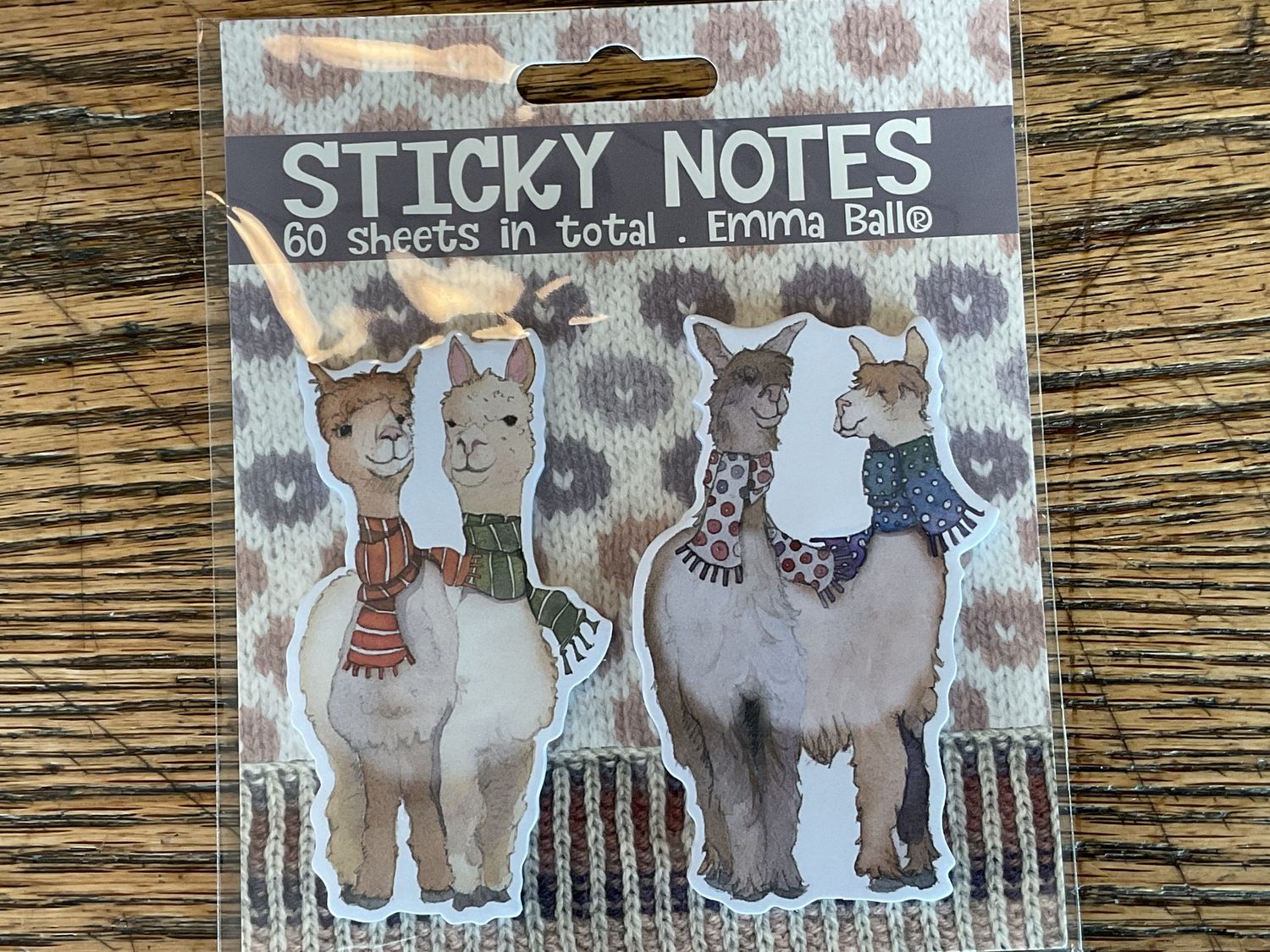 Sticky Notes - Alpaca