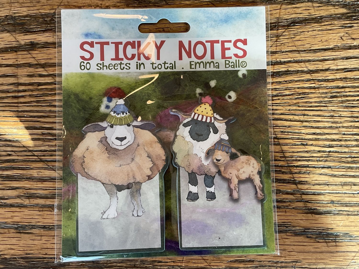 Sticky Notes - Happy Sheep