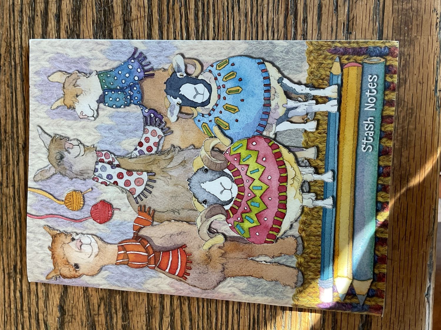 Book-Alpaca Stash Notes