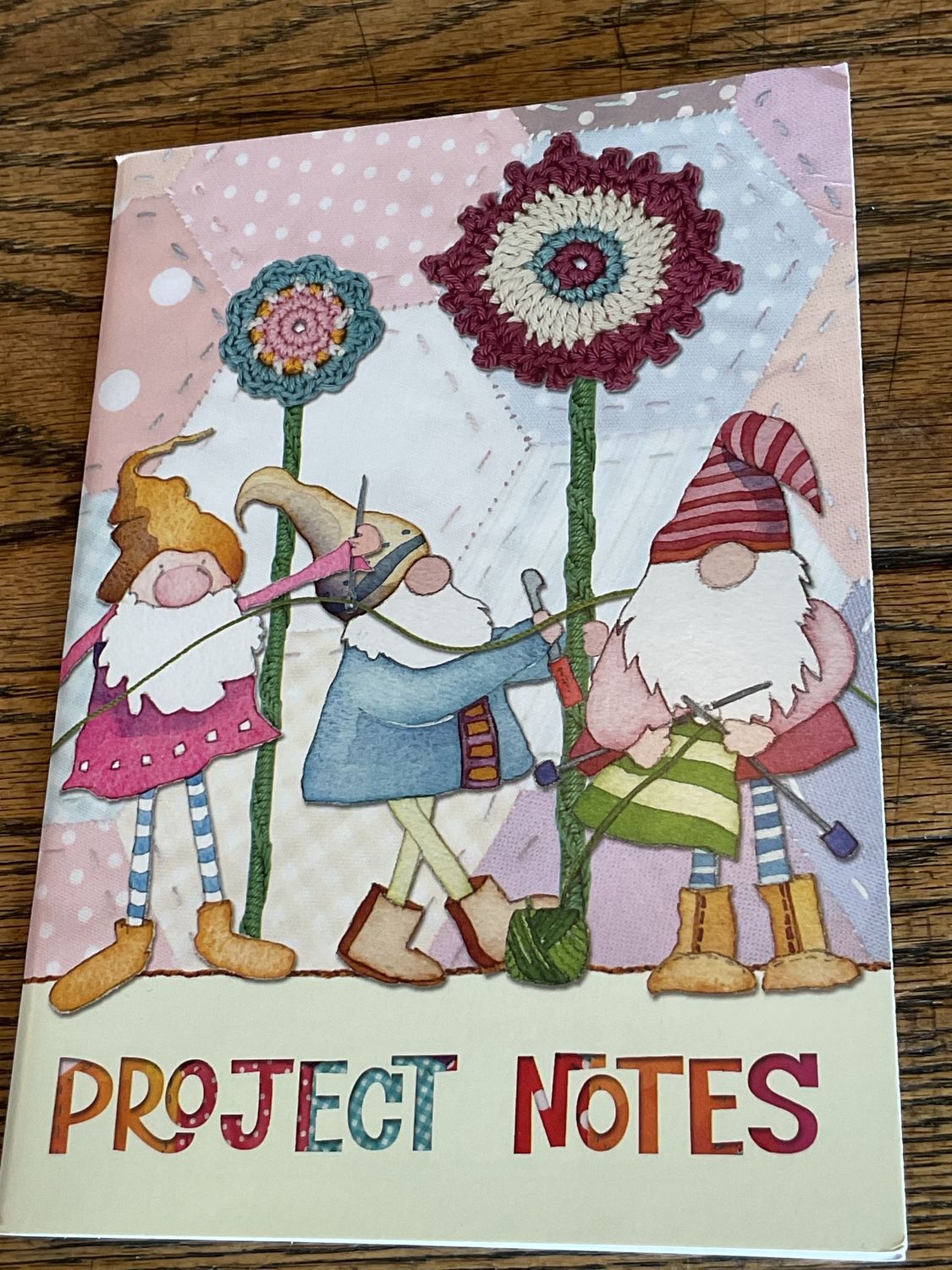 Book - Project Notes  - Crafting Gnomes