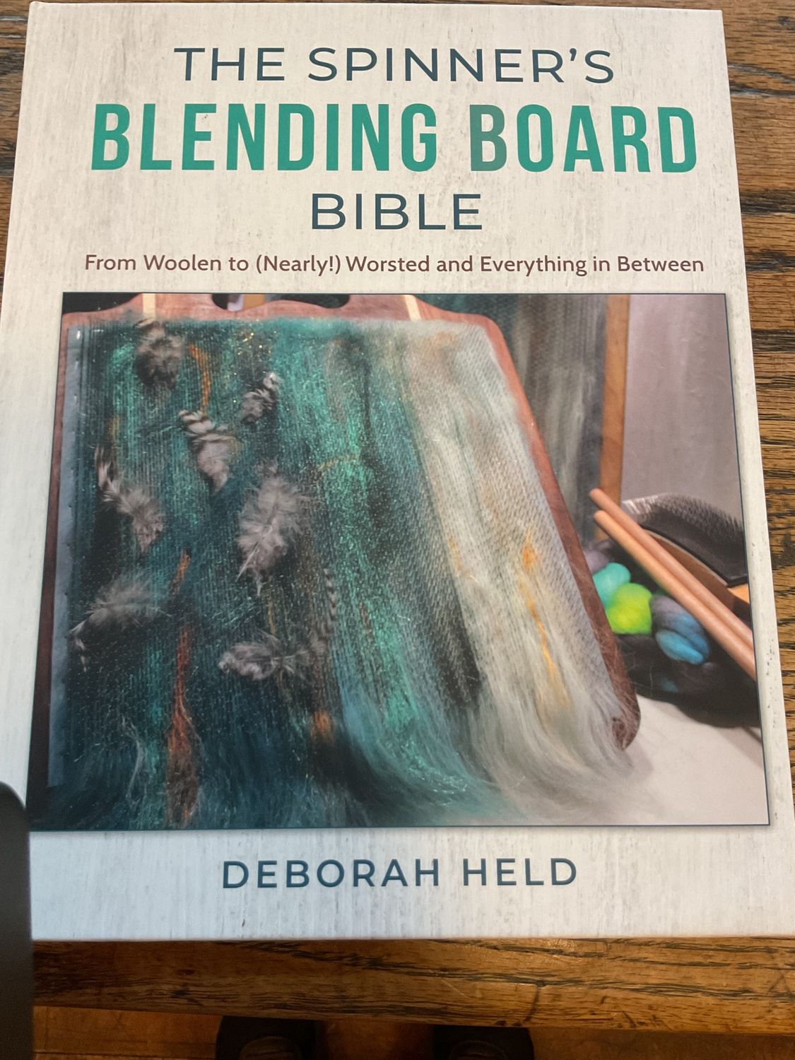 Book - The Spinner&#39;s Blending Board Bible