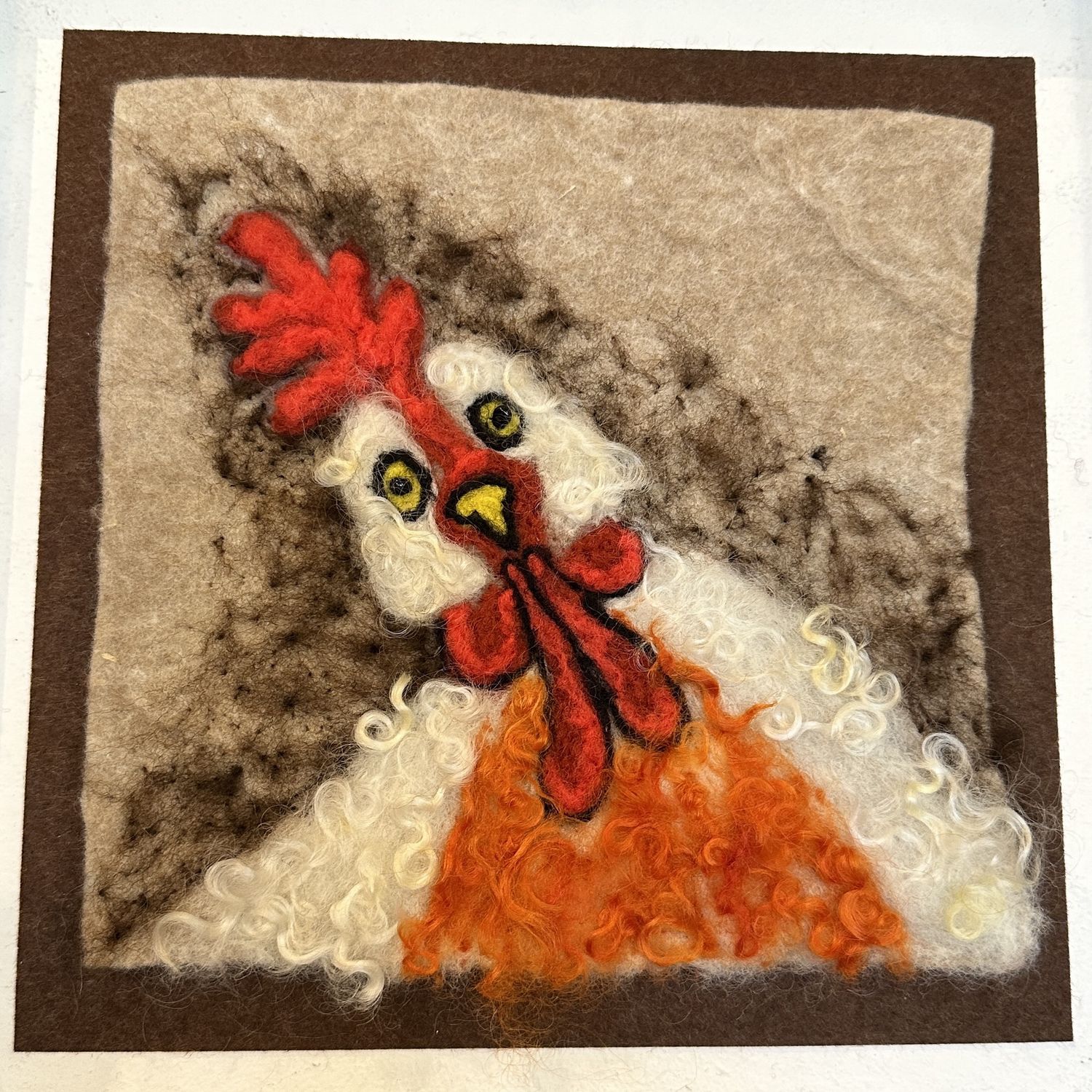 Henrietta Felt-A-Chicken Needle Felting Kit