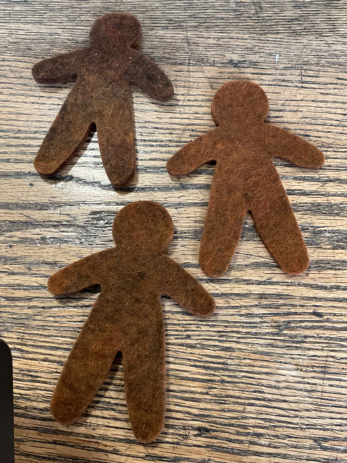 Felted Gingerbread Man  (5&quot;)