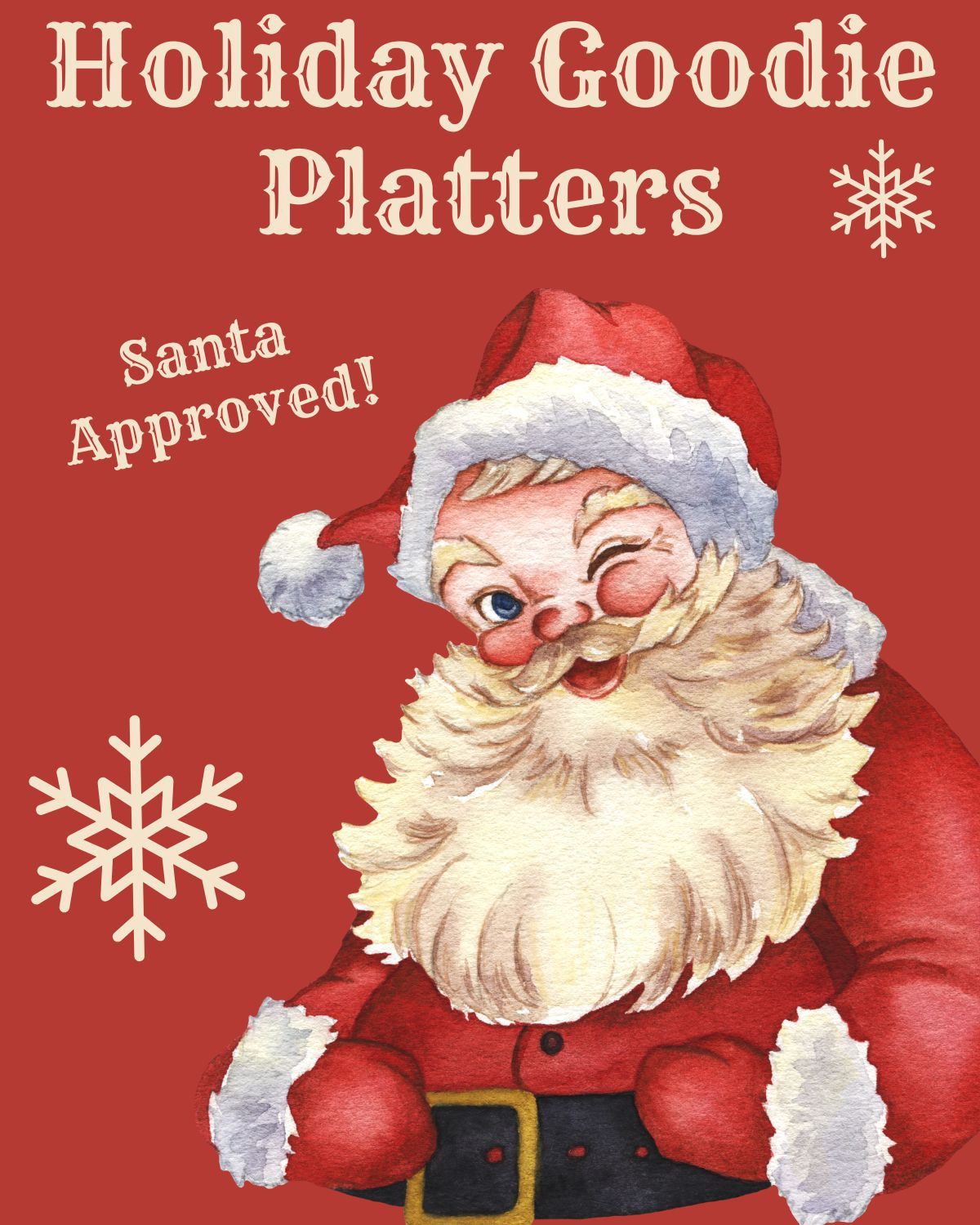 Holiday Goodie Platters