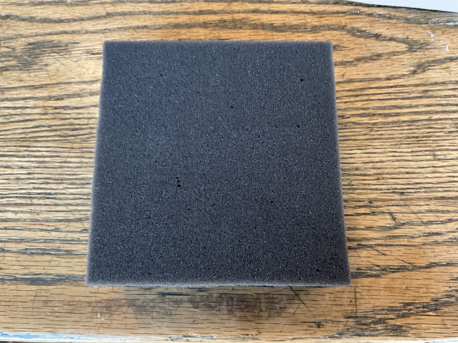 Foam Needle Felting Cushions, Size: 5x5