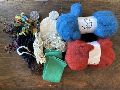 Weaving Fiber Bundle